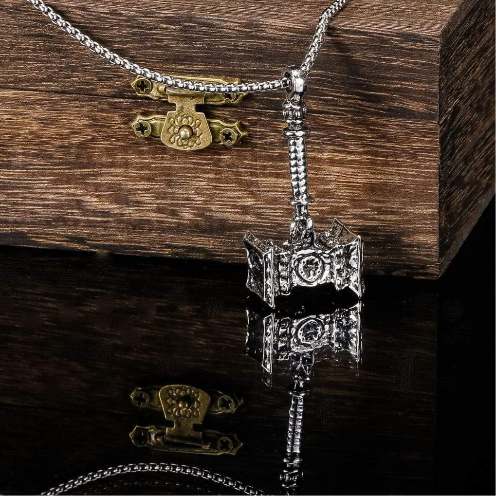 Collier Viking puissance de Mjolnir-HERITAGE VIKING