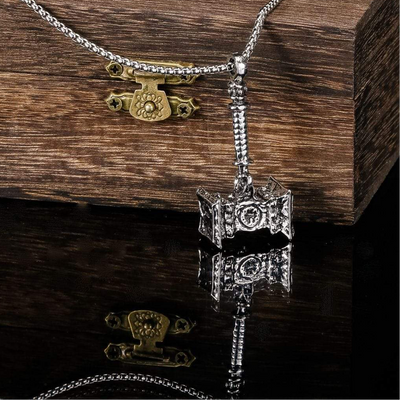 Collier Viking puissance de Mjolnir-HERITAGE VIKING
