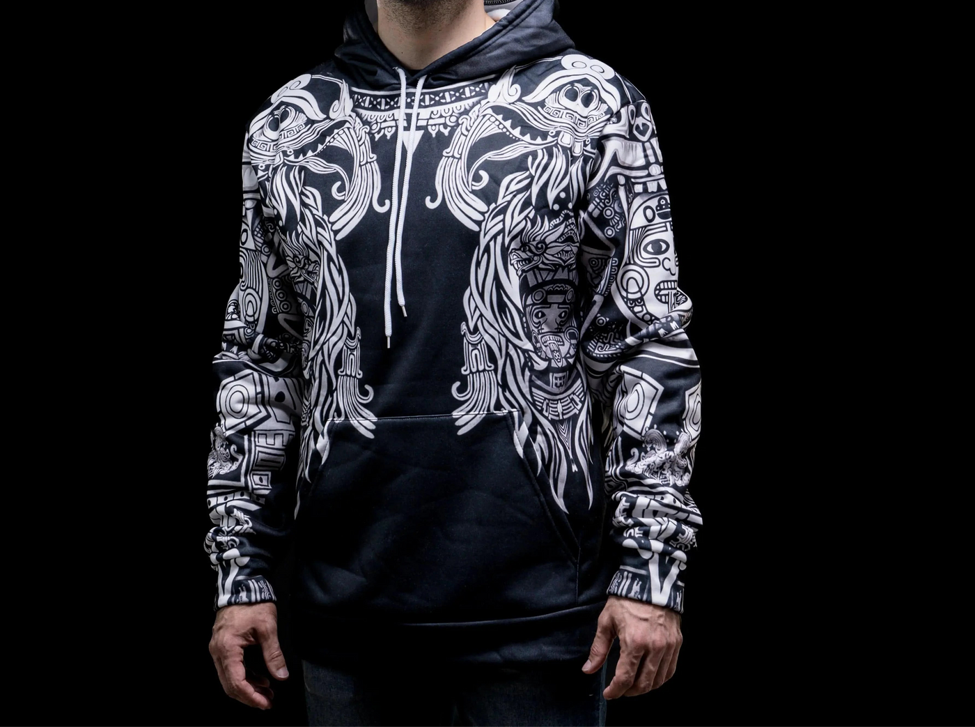 Hoodie Viking "Nouvelles visions d'Huginn et Muninn" – Coto