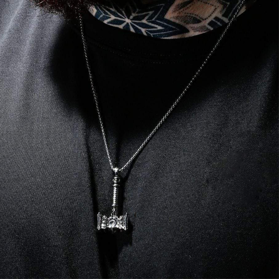 Collier Viking puissance de Mjolnir-HERITAGE VIKING