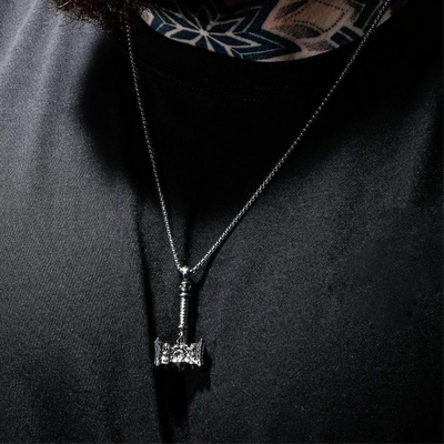 Collier Viking puissance de Mjolnir-HERITAGE VIKING