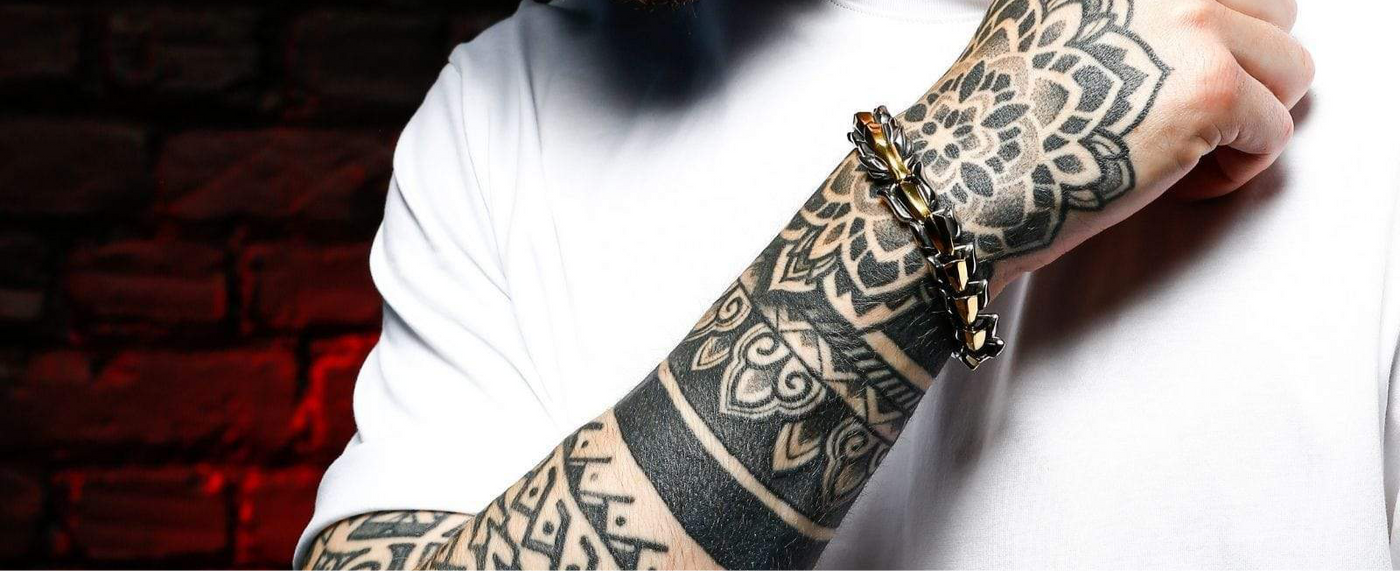 Bracelet du Serpent - Jörmungand-HERITAGE VIKING