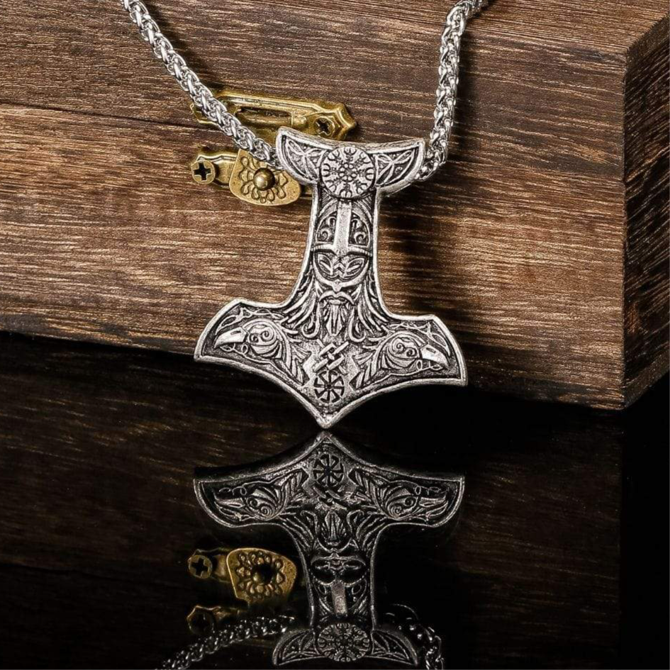 Collier Viking Fureur d'Odin Ancre-HERITAGE VIKING