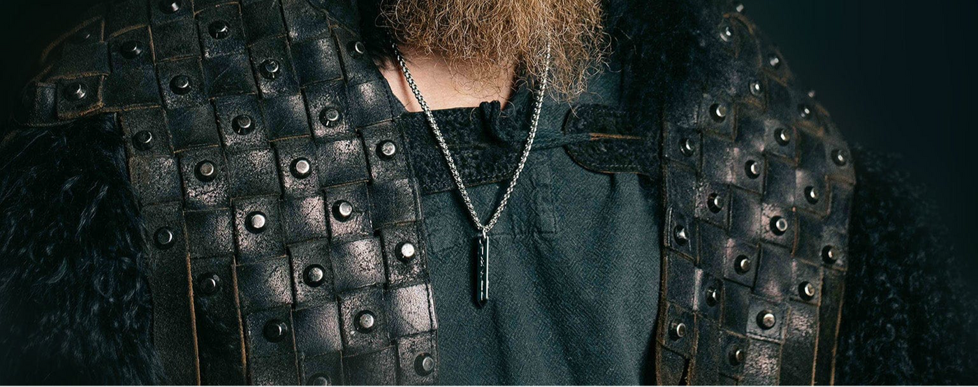 Pendentif de protection runique d'Odin-HERITAGE VIKING