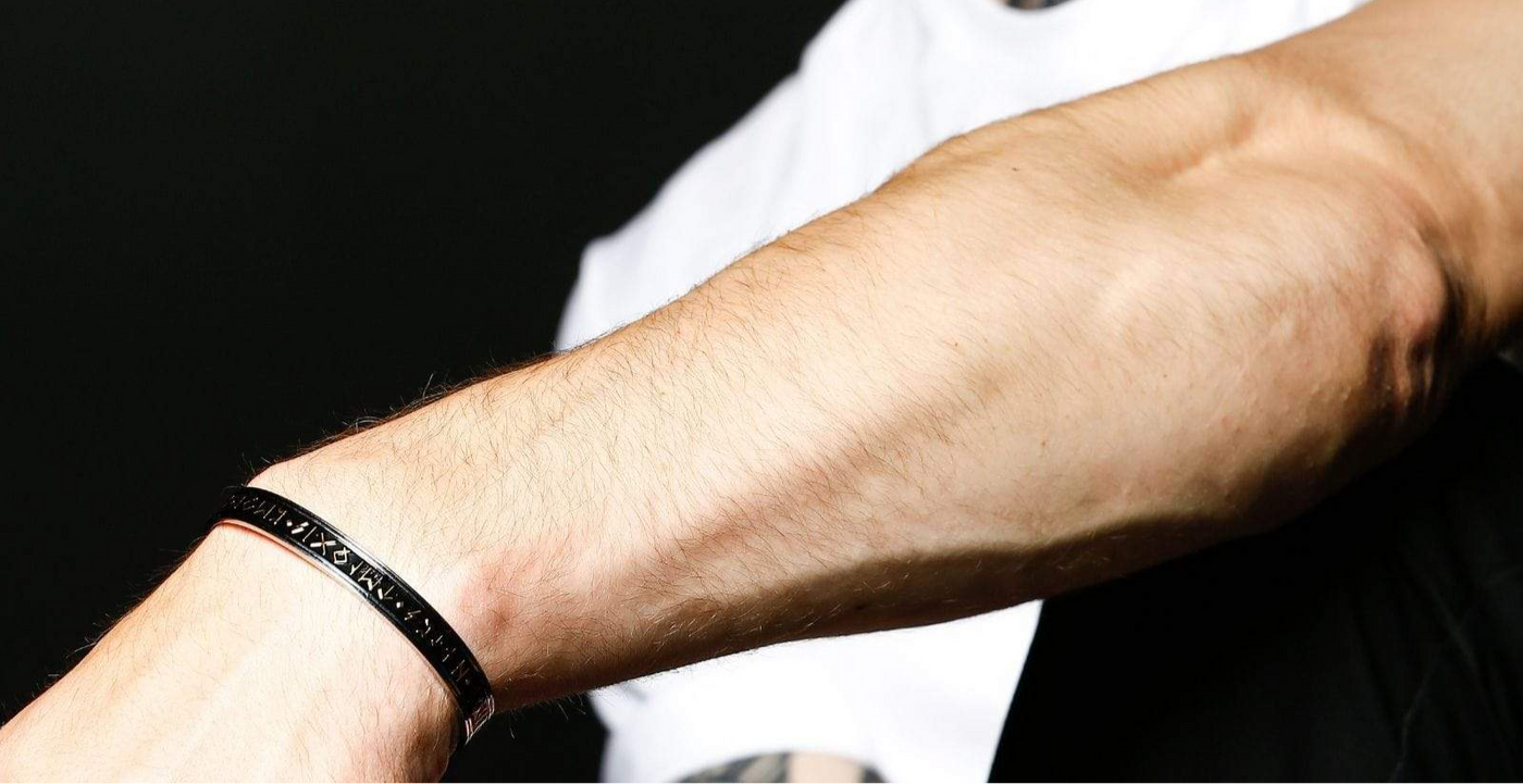 Bracelet runique incantatoire Viking-HERITAGE VIKING