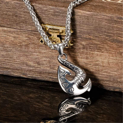 Collier stabilité de Thor en forme d'ancre-HERITAGE VIKING