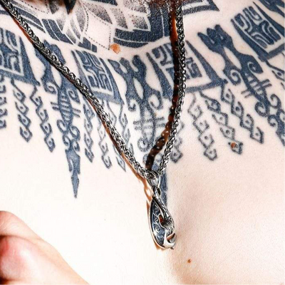 Collier stabilité de Thor en forme d'ancre-HERITAGE VIKING