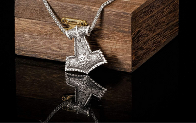 Collier Mjolnir Marteau de Thor-HERITAGE VIKING