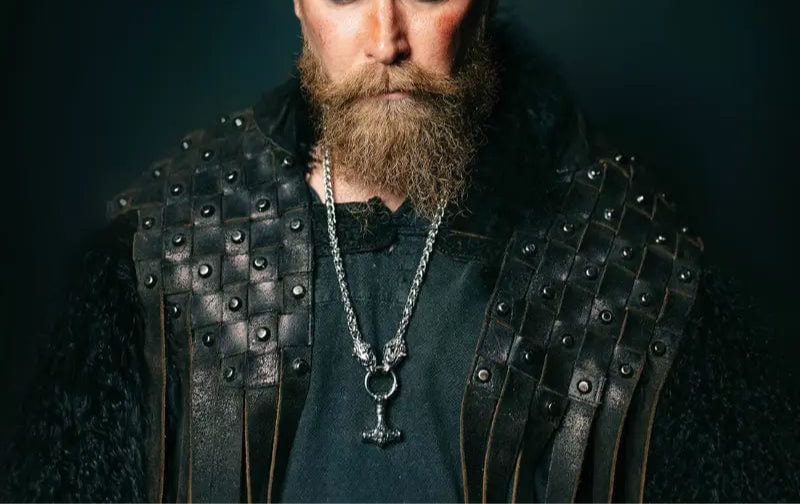 Collier de Mjolnir - Protection des loups-HERITAGE VIKING