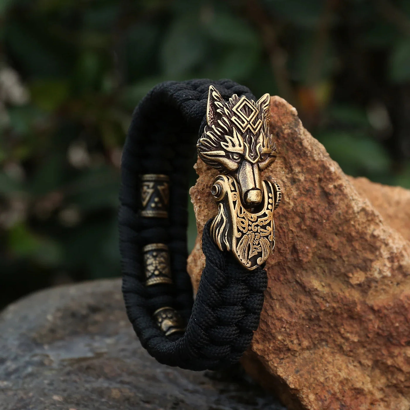 Bracelet viking le redoutable Fenrir-HERITAGE VIKING