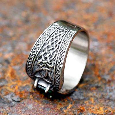 Bague viking le joyau de Lagertha-HERITAGE VIKING