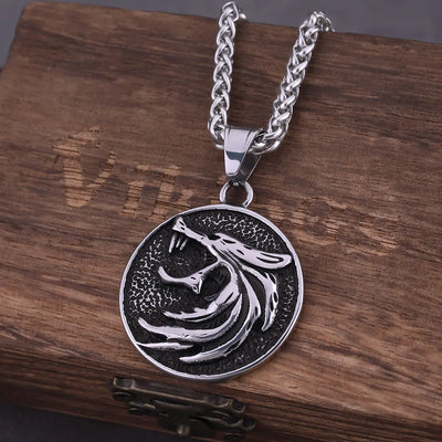 Collier fureur de Fenrir-HERITAGE VIKING