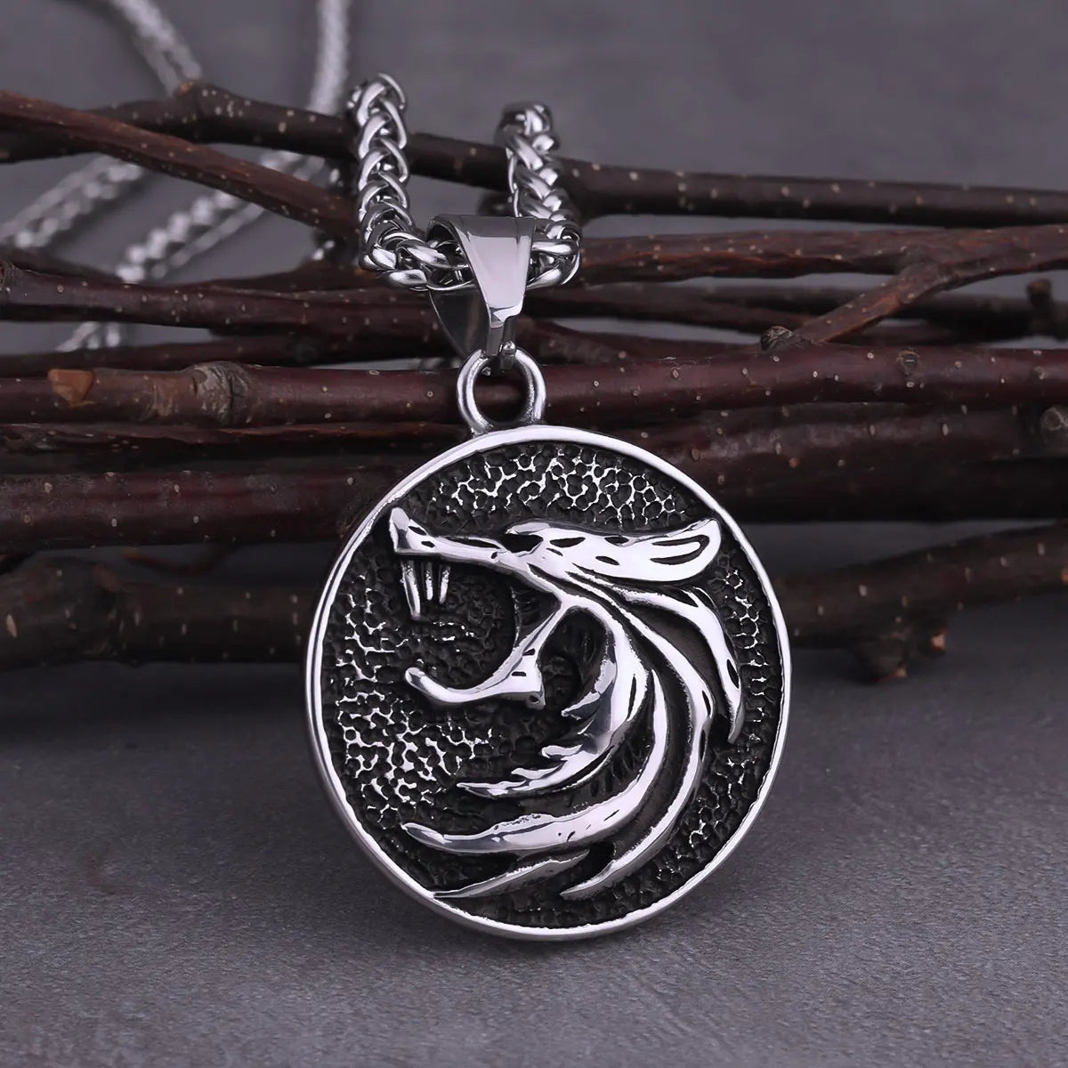 Collier fureur de Fenrir-HERITAGE VIKING
