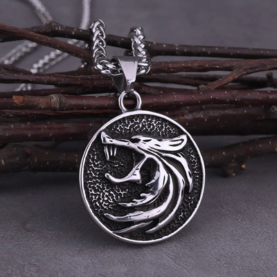 Collier fureur de Fenrir-HERITAGE VIKING