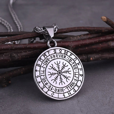 Collier fureur de Fenrir-HERITAGE VIKING