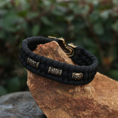 Bracelet viking le redoutable Fenrir-HERITAGE VIKING