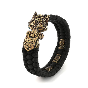 Bracelet viking le redoutable Fenrir-HERITAGE VIKING