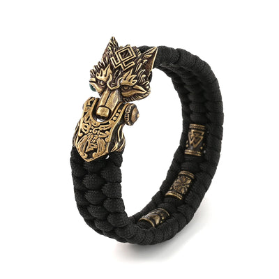 Bracelet viking le redoutable Fenrir-HERITAGE VIKING