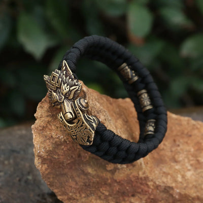 Bracelet viking le redoutable Fenrir-HERITAGE VIKING
