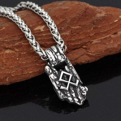Amulette rune viking Othala-HERITAGE VIKING