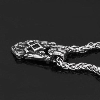 Amulette rune viking Othala-HERITAGE VIKING