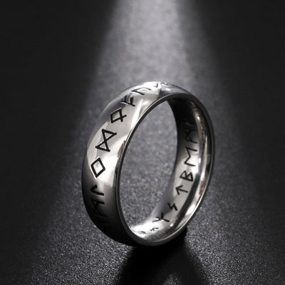 Bague Viking "Anneau de la Saga Runique"-HERITAGE VIKING