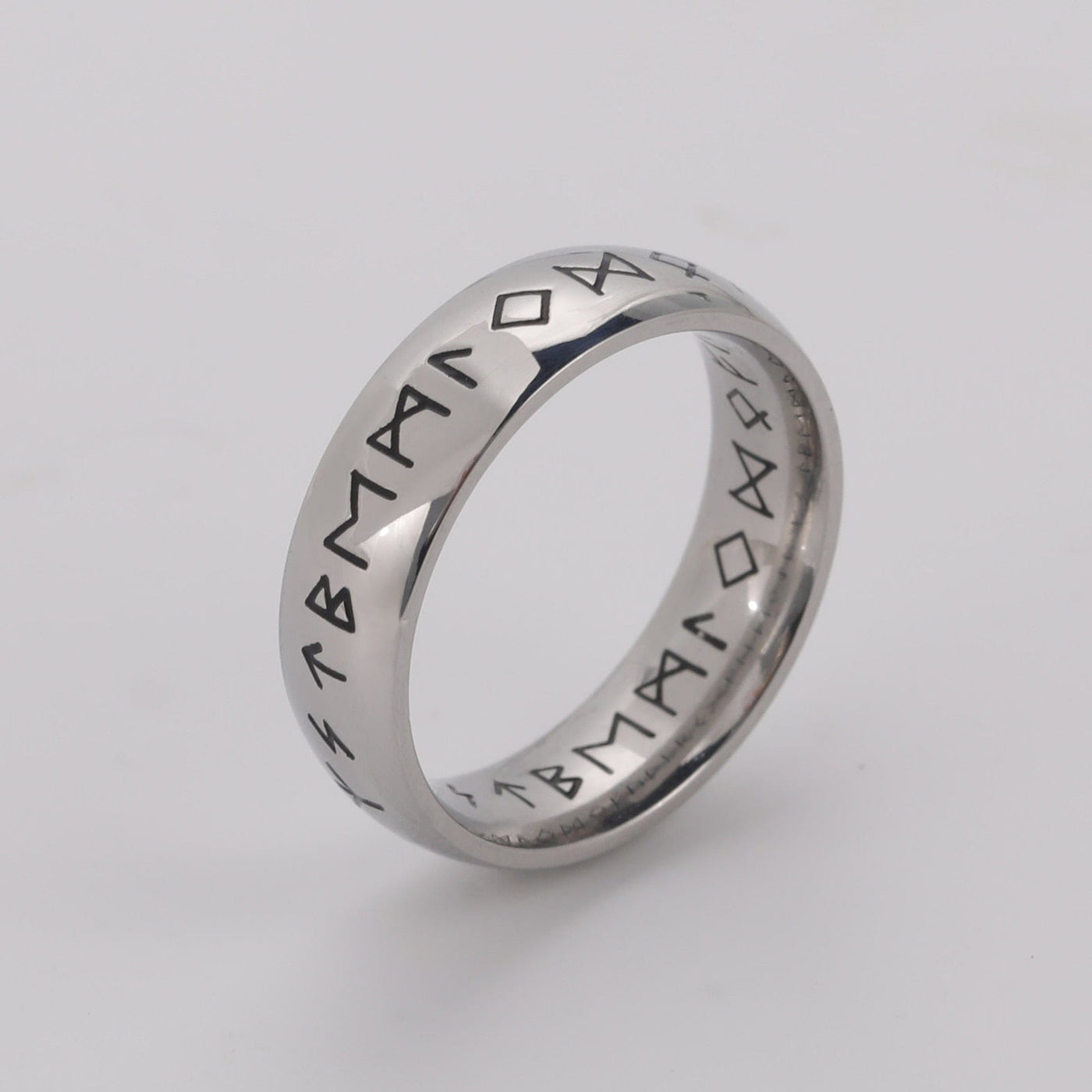 Bague Viking "Anneau de la Saga Runique"-HERITAGE VIKING