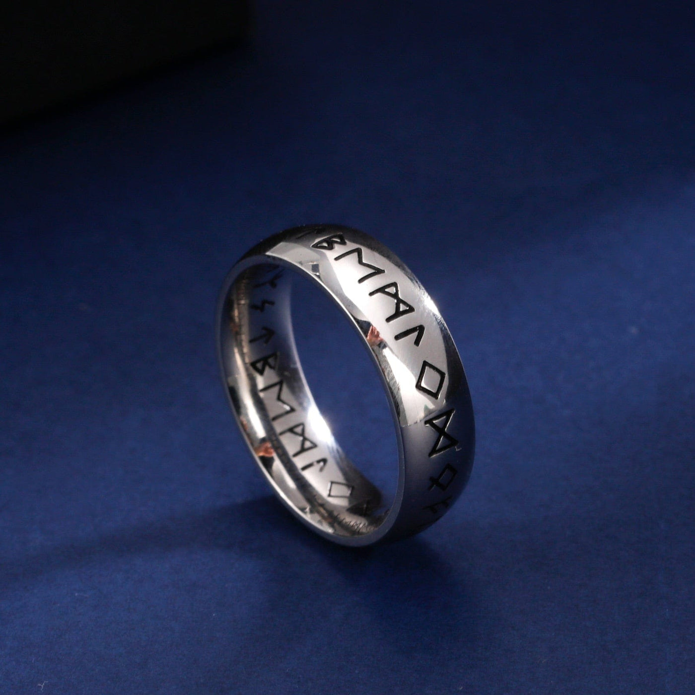 Bague Viking "Anneau de la Saga Runique"-HERITAGE VIKING