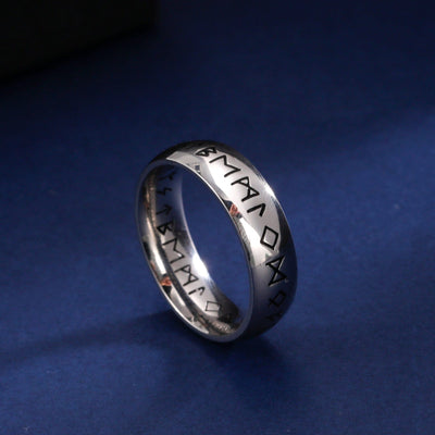 Bague Viking "Anneau de la Saga Runique"-HERITAGE VIKING