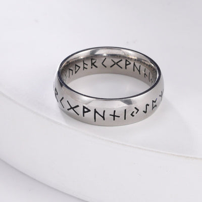 Bague Viking "Anneau de la Saga Runique"-HERITAGE VIKING