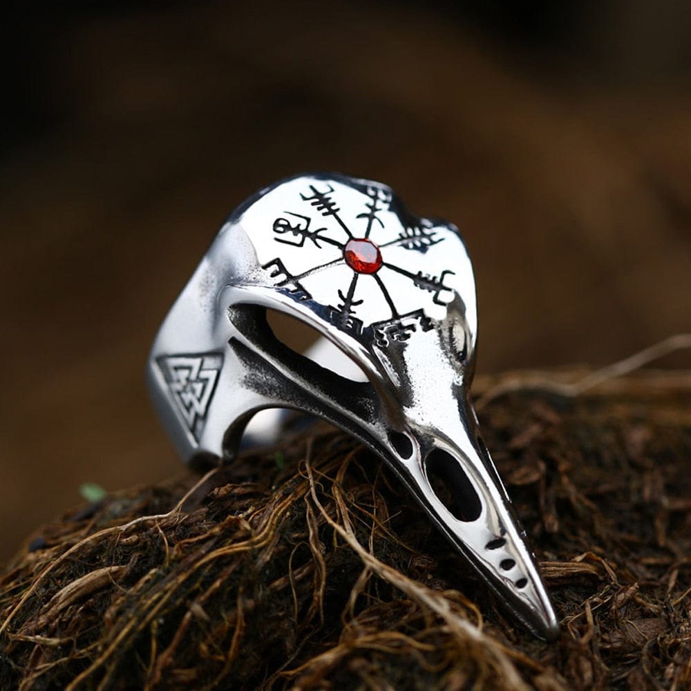Bague Viking "Bague de l'Omniscience d'Odin"-HERITAGE VIKING