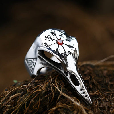Bague Viking "Bague de l'Omniscience d'Odin"-HERITAGE VIKING