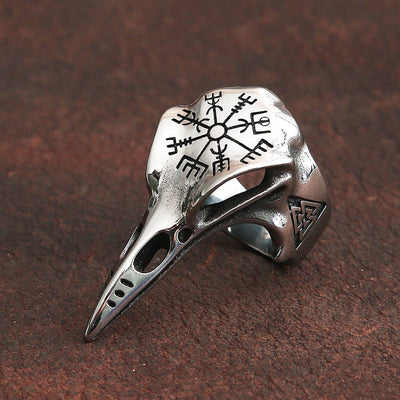 Bague Viking "Bague de l'Omniscience d'Odin"-HERITAGE VIKING