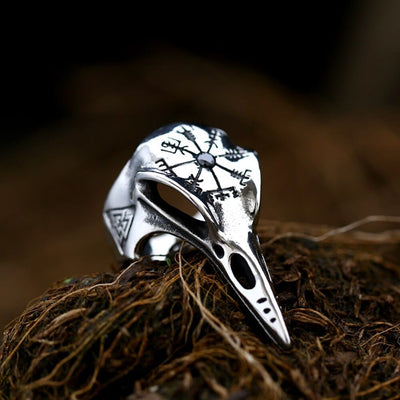Bague Viking "Bague de l'Omniscience d'Odin"-HERITAGE VIKING