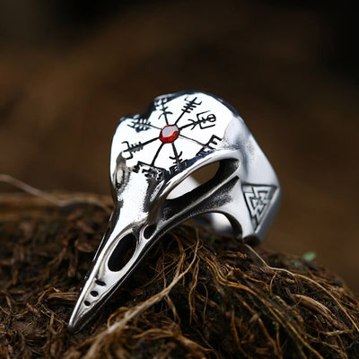 Bague Viking "Bague de l'Omniscience d'Odin"-HERITAGE VIKING