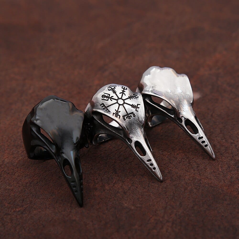 Bague Viking "Bague de l'Omniscience d'Odin"-HERITAGE VIKING