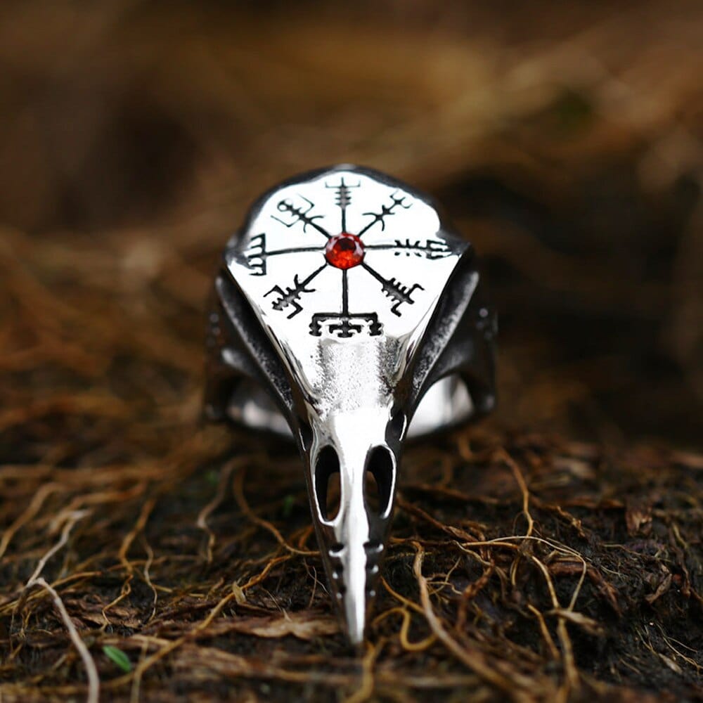 Bague Viking "Bague de l'Omniscience d'Odin"-HERITAGE VIKING