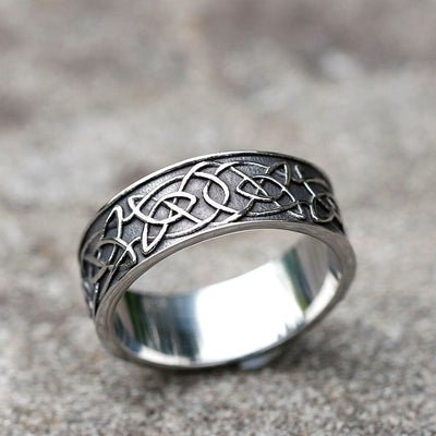Bague Viking "Bague des Ailes d'Odin"-HERITAGE VIKING