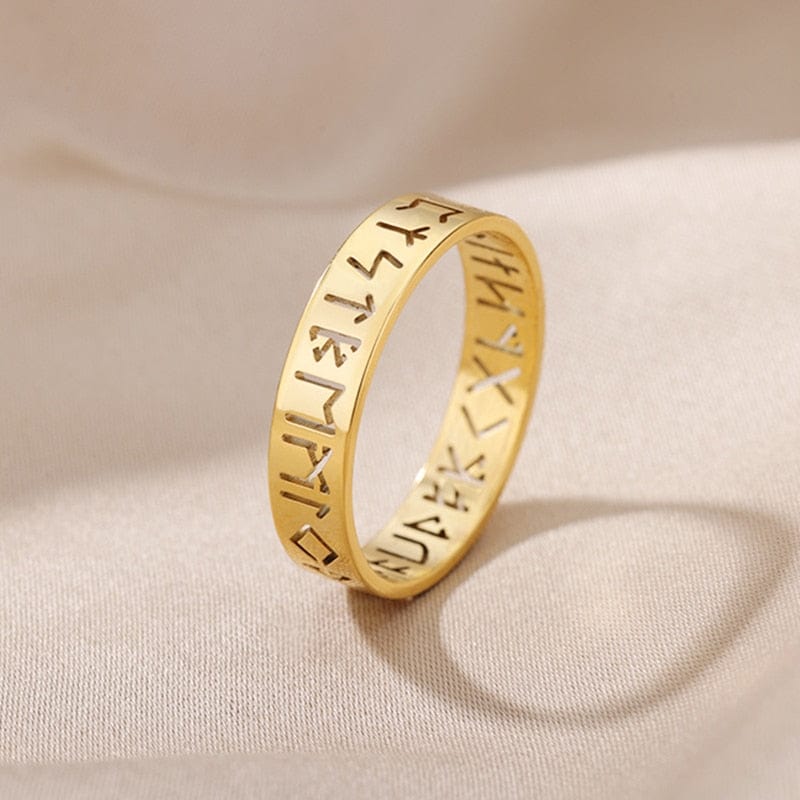 Bague Viking "Bague Runique de Freya"-HERITAGE VIKING