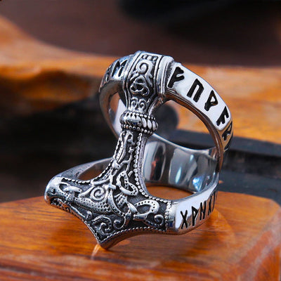 Bague Viking "Cercle de Mjölnir"-HERITAGE VIKING