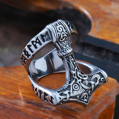 Bague Viking "Cercle de Mjölnir"-HERITAGE VIKING