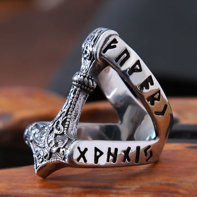 Bague Viking "Cercle de Mjölnir"-HERITAGE VIKING
