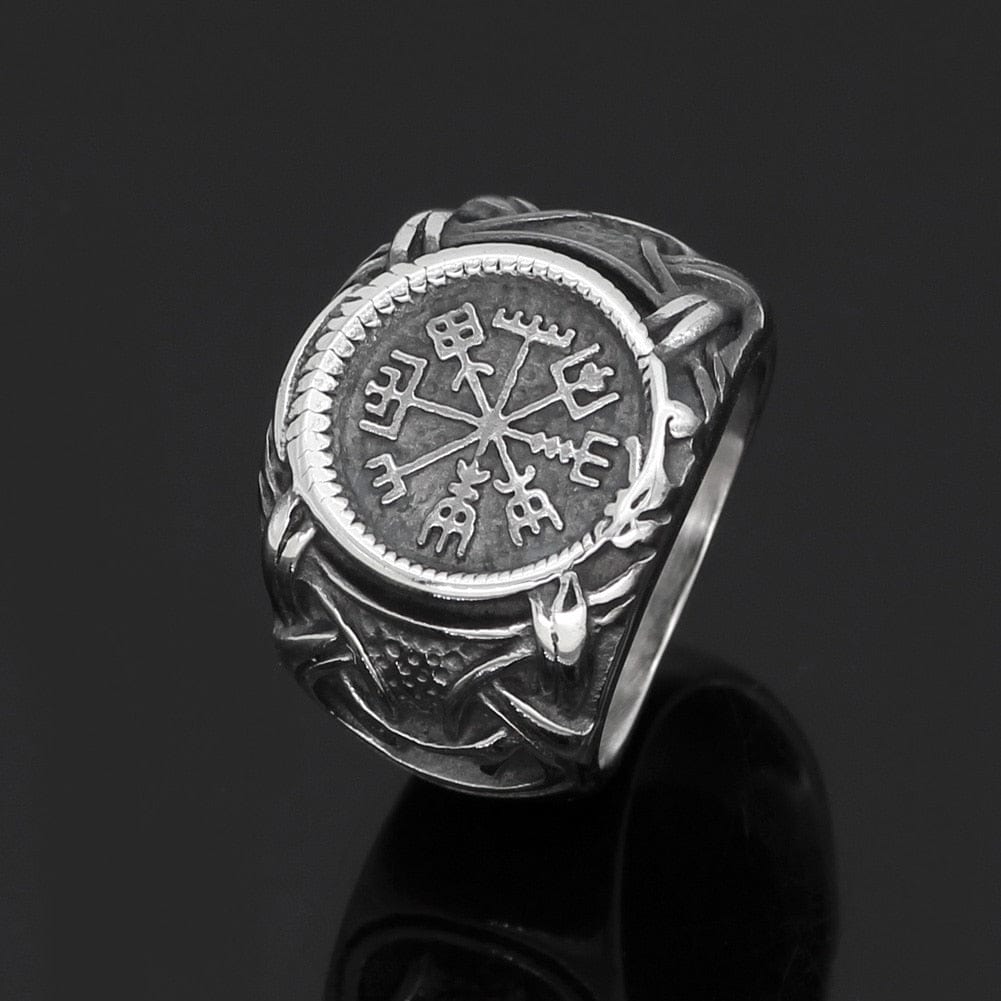 Bague Viking d'orientation-HERITAGE VIKING