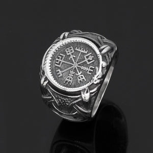 Bague Viking d'orientation-HERITAGE VIKING
