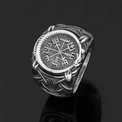 Bague Viking d'orientation-HERITAGE VIKING