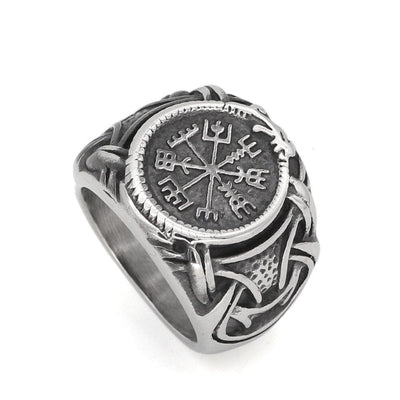 Bague Viking d'orientation-HERITAGE VIKING
