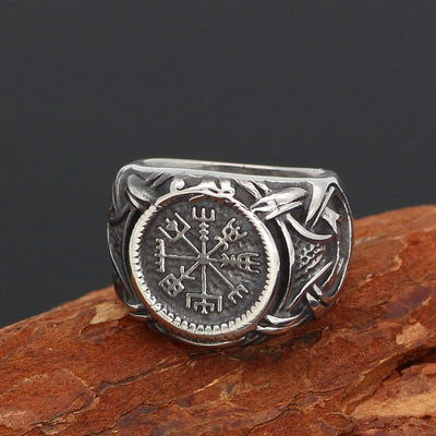 Bague Viking d'orientation-HERITAGE VIKING