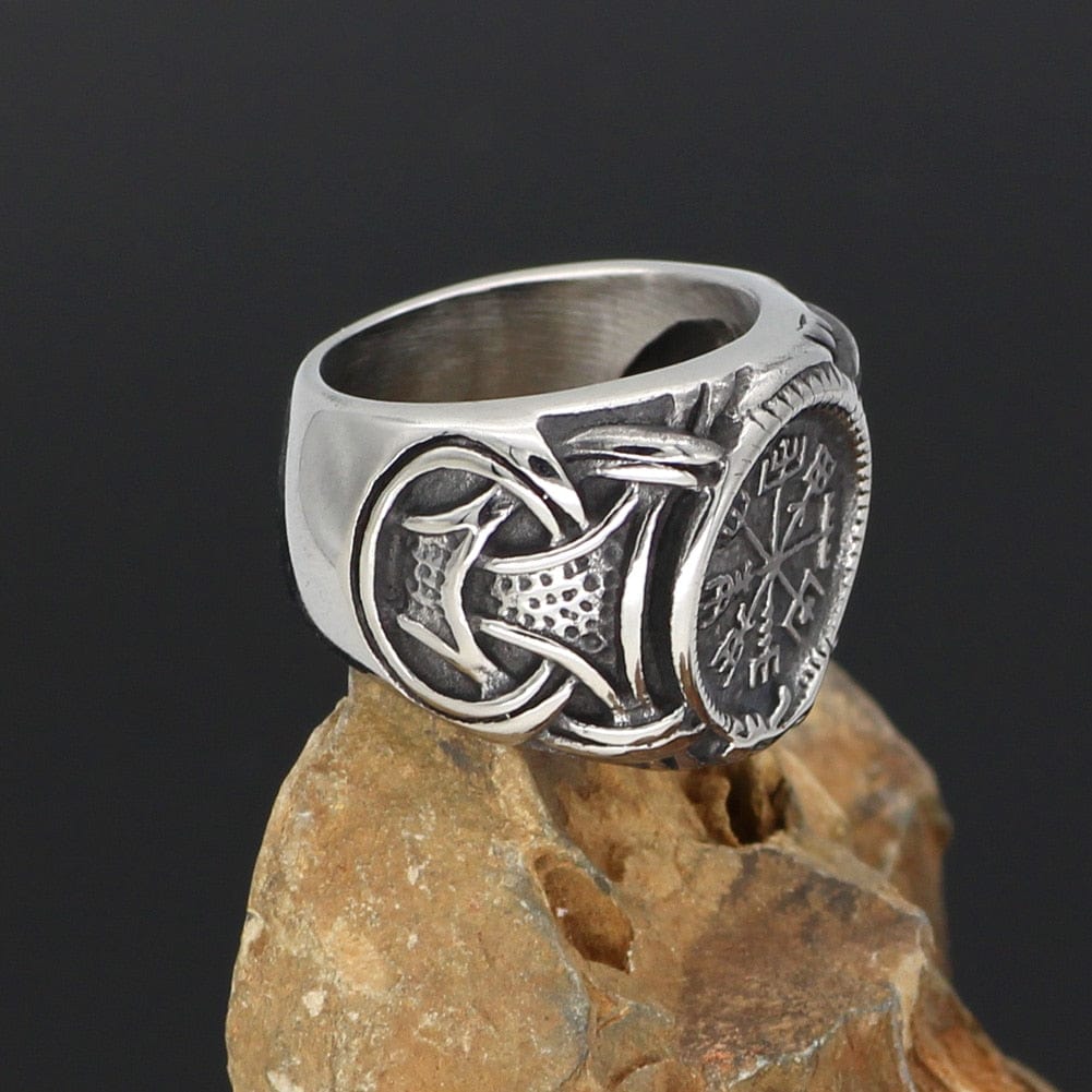 Bague Viking d'orientation-HERITAGE VIKING