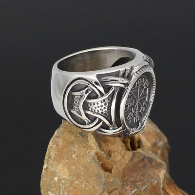 Bague Viking d'orientation-HERITAGE VIKING