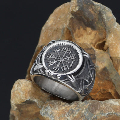 Bague Viking d'orientation-HERITAGE VIKING